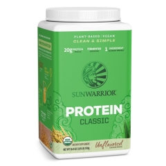 Sunwarrior Organic Classic Protein Natural 750 Grams