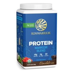 Sunwarrior Warrior Blend Organic Protein Chocolate 750 Grams