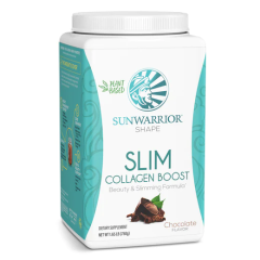 Sunwarrior Shape Slim Collagen Boost Chocolate 750 Grams Sale