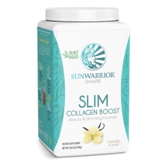 Sunwarrior Shape Slim Collagen Boost Vanilla 750 Gram Aanbieding