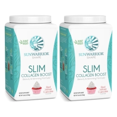 Sunwarrior Shape Slim Collagen Boost Red Velvet 750 Grams Sale  1 + 1 Free