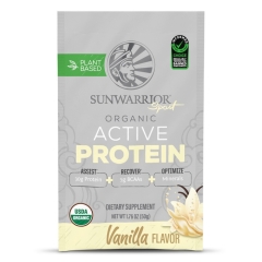 Sunwarrior Active Protein Vanilla 50 Grams