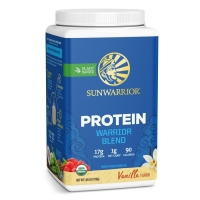 Sunwarrior Warrior Blend Organic Protein Vanilla 750 Grams