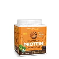 Sunwarrior Classic Plus Biologische Proteïne Chocolade 375 Gram