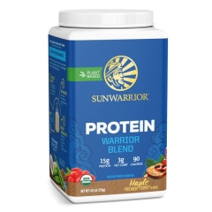 Sunwarrior Warrior Blend Organic Protein Maple French Toast 750 Grams