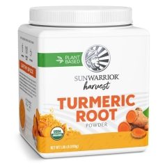 Sunwarrior Organic Turmeric Powder 490 Grams Sale