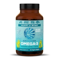 Sunwarrior Omega-3 Vegan DHA+EPA 60 Softgels