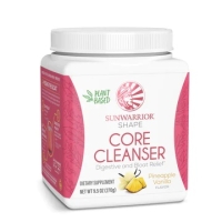 Sunwarrior Shape Core Cleanser Pineapple Vanilla 270 Gram Aanbieding