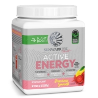 Sunwarrior Sport Active Energy Strawberry Lemonade 285 Grams