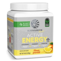 Sunwarrior Sport Active Energy Mango Lemonade 285 Grams